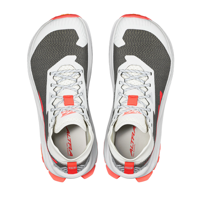 White/Coral