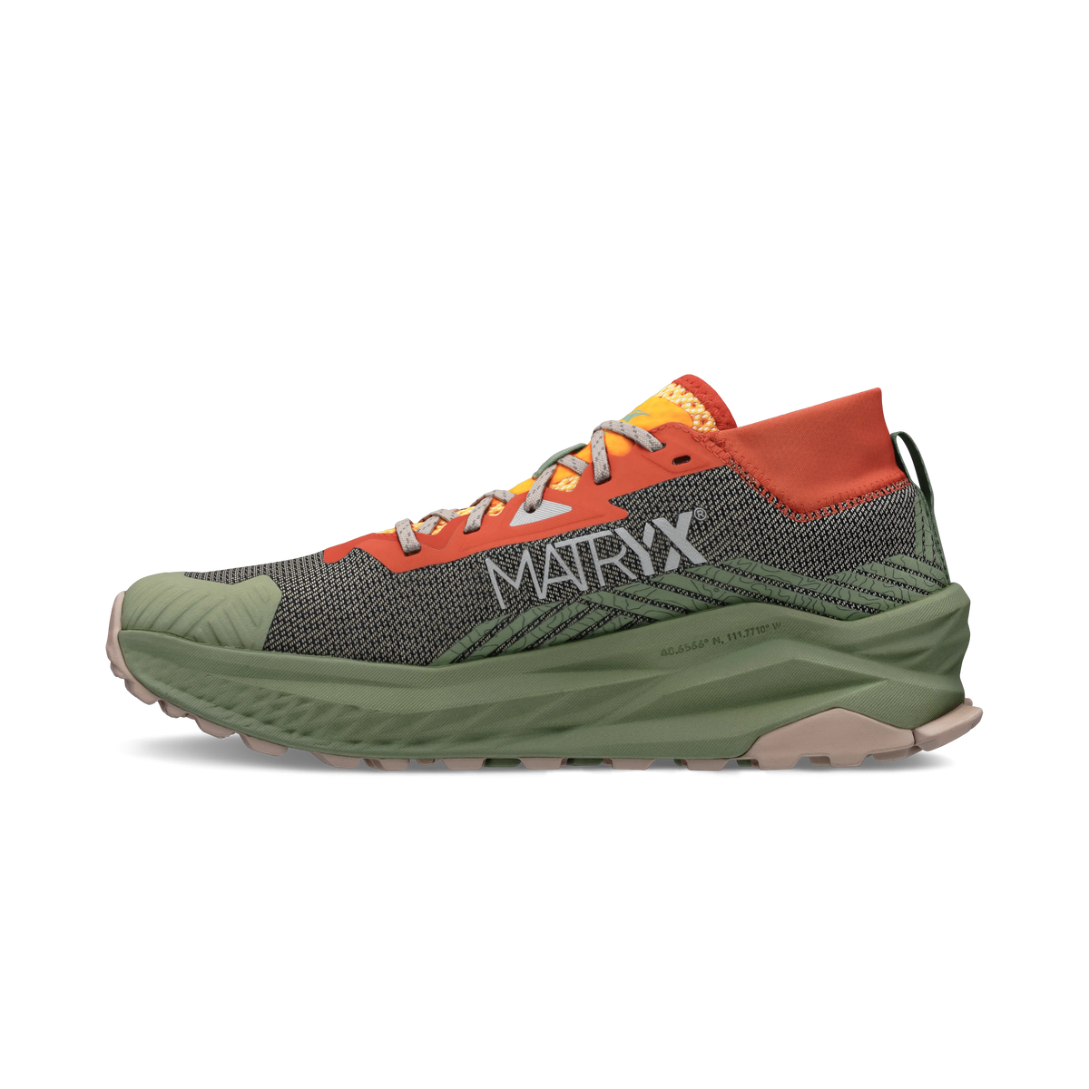 Gray/Orange