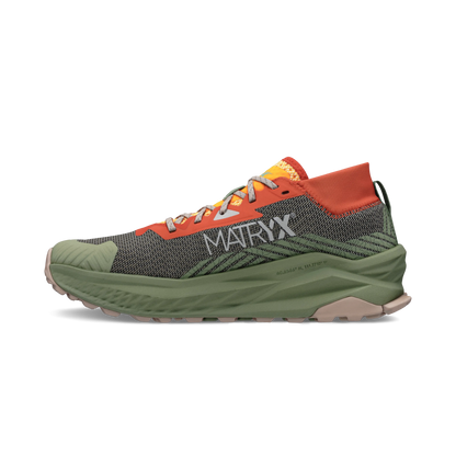 Gray/Orange