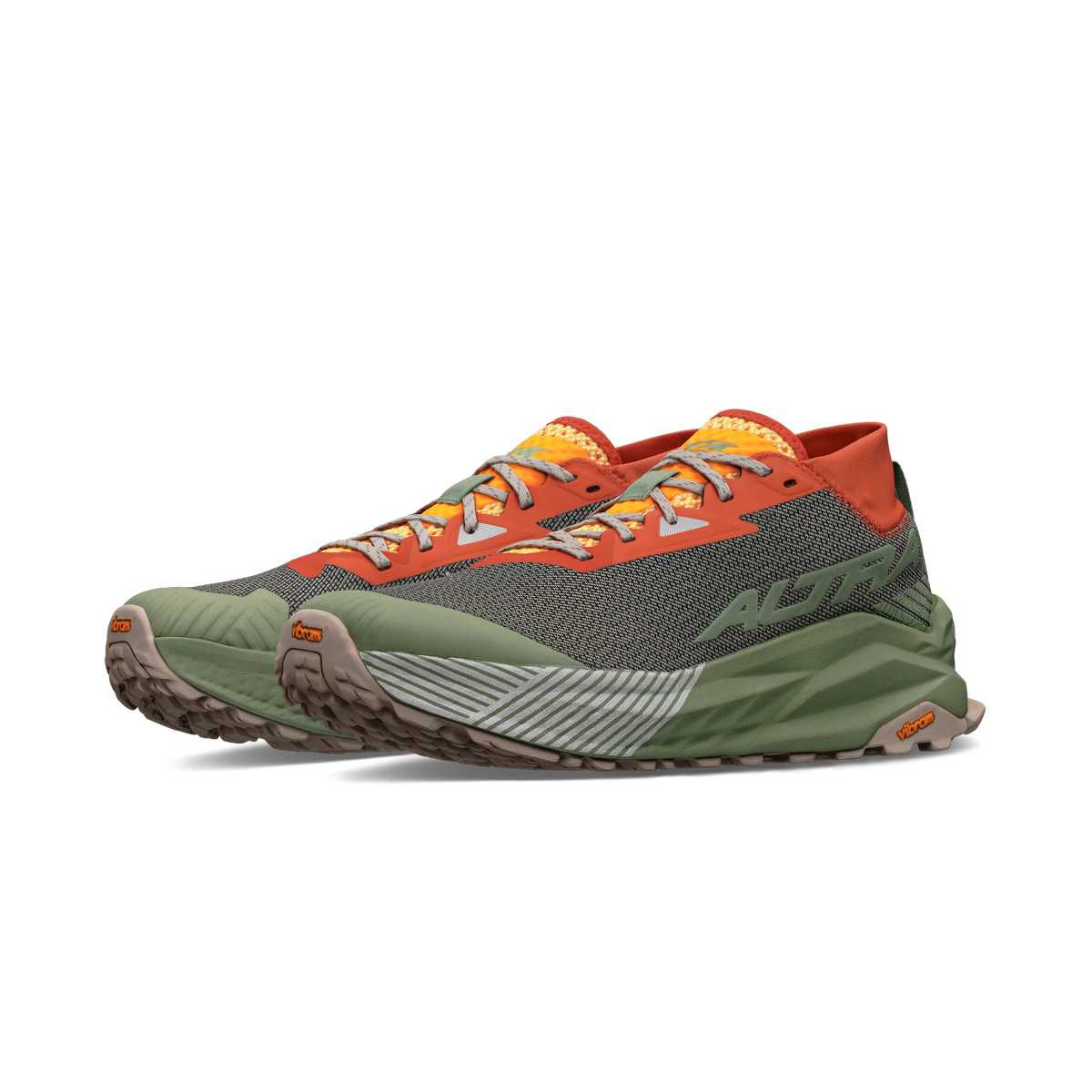 Gray/Orange