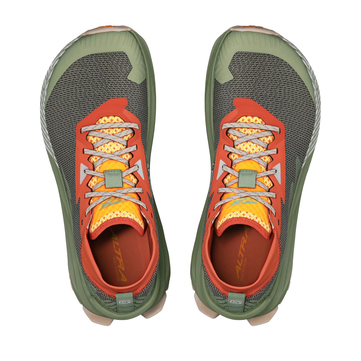 Gray/Orange