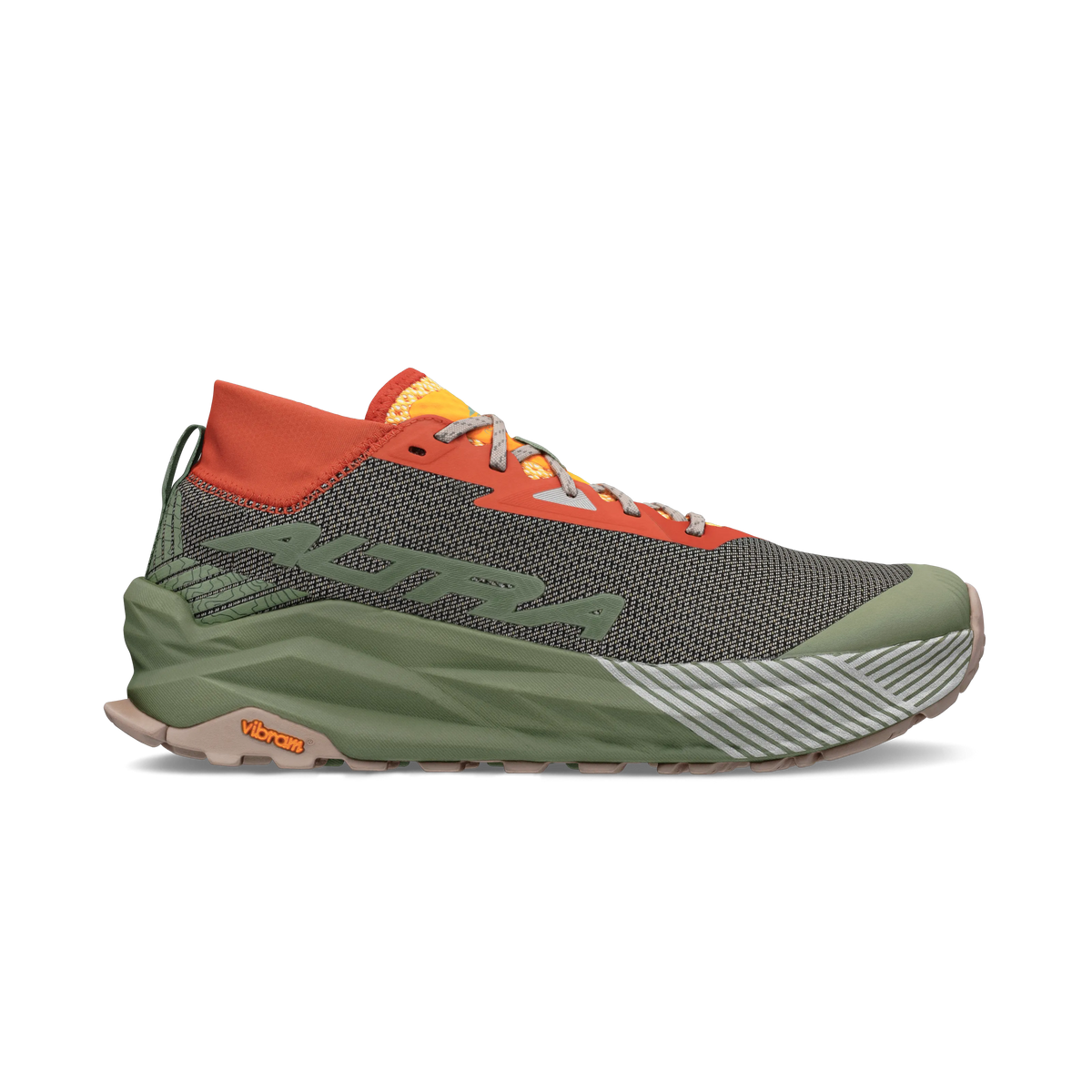 Gray/Orange