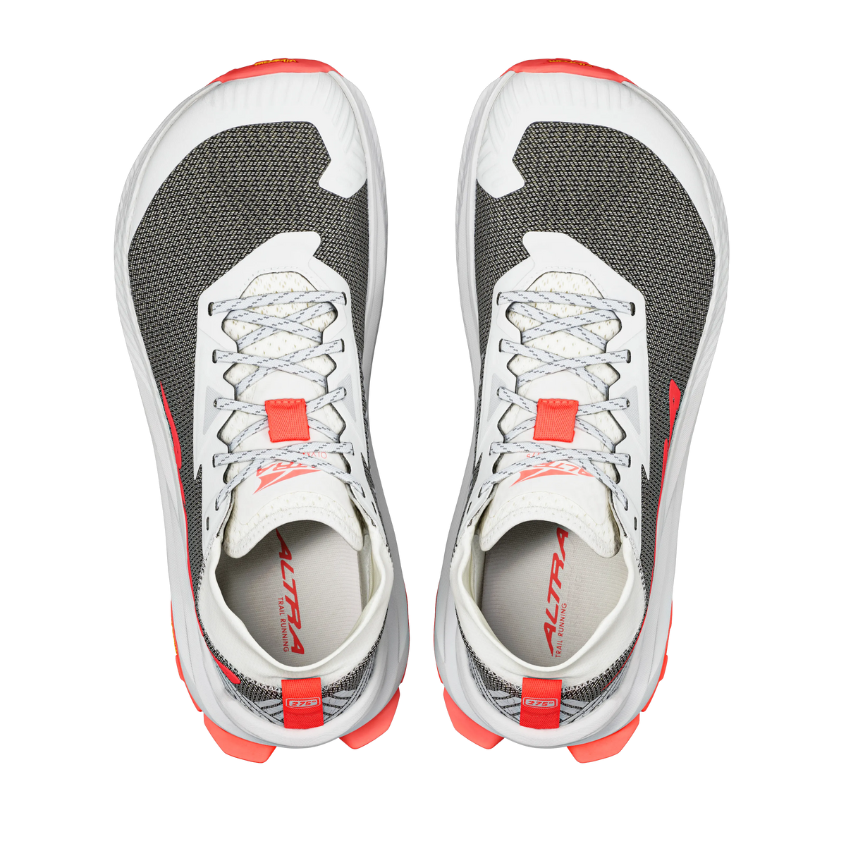 White/Coral