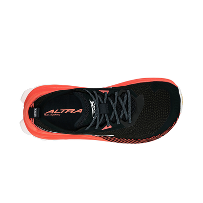 Coral/Black