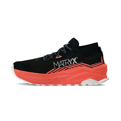 Coral/Black