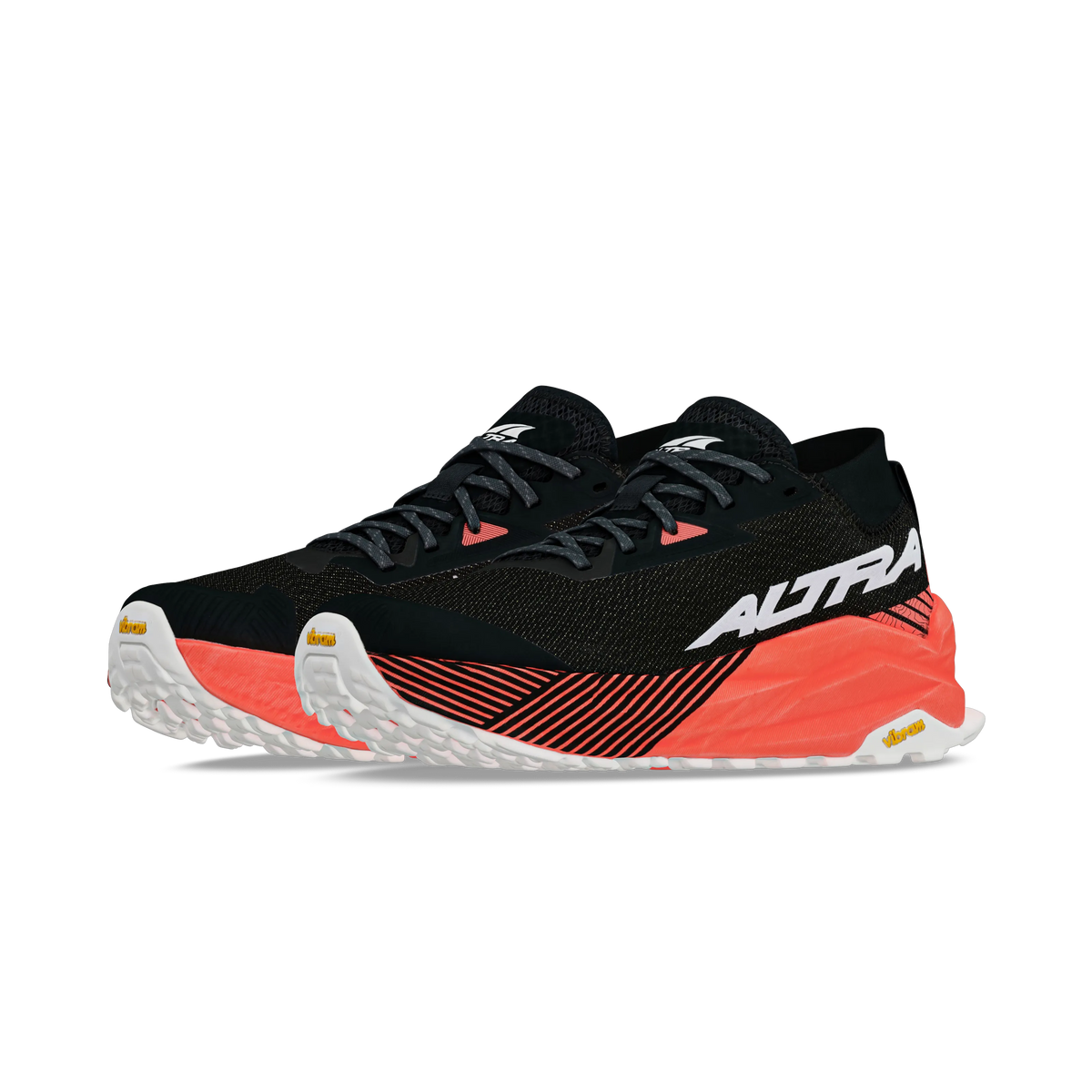 Coral/Black