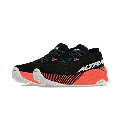 Coral/Black