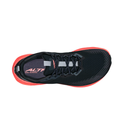 Coral/Black