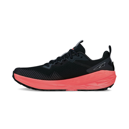 Coral/Black