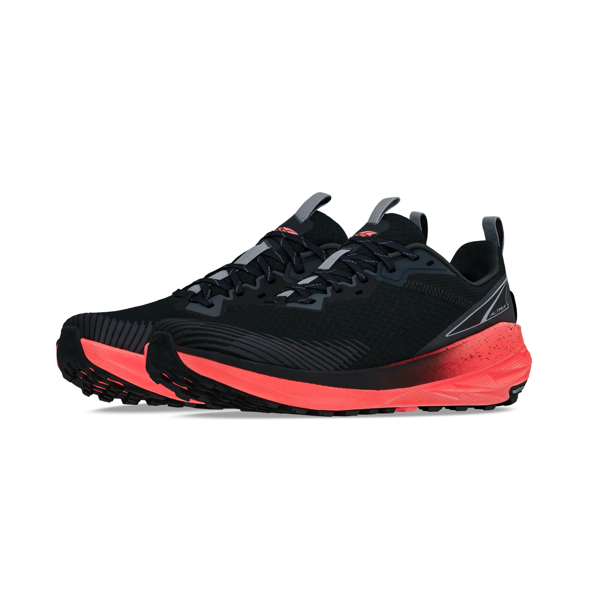 Coral/Black