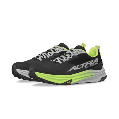 Black/Lime
