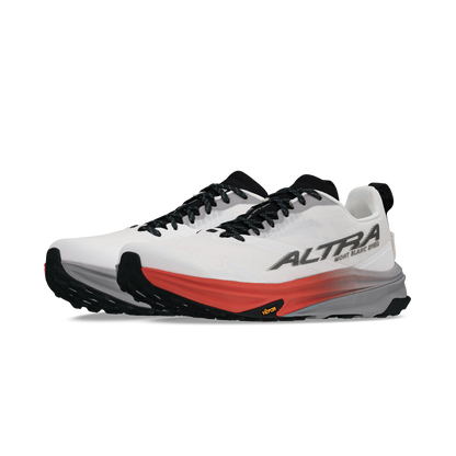 White/Coral