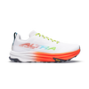 White/Fiery Coral/Blue