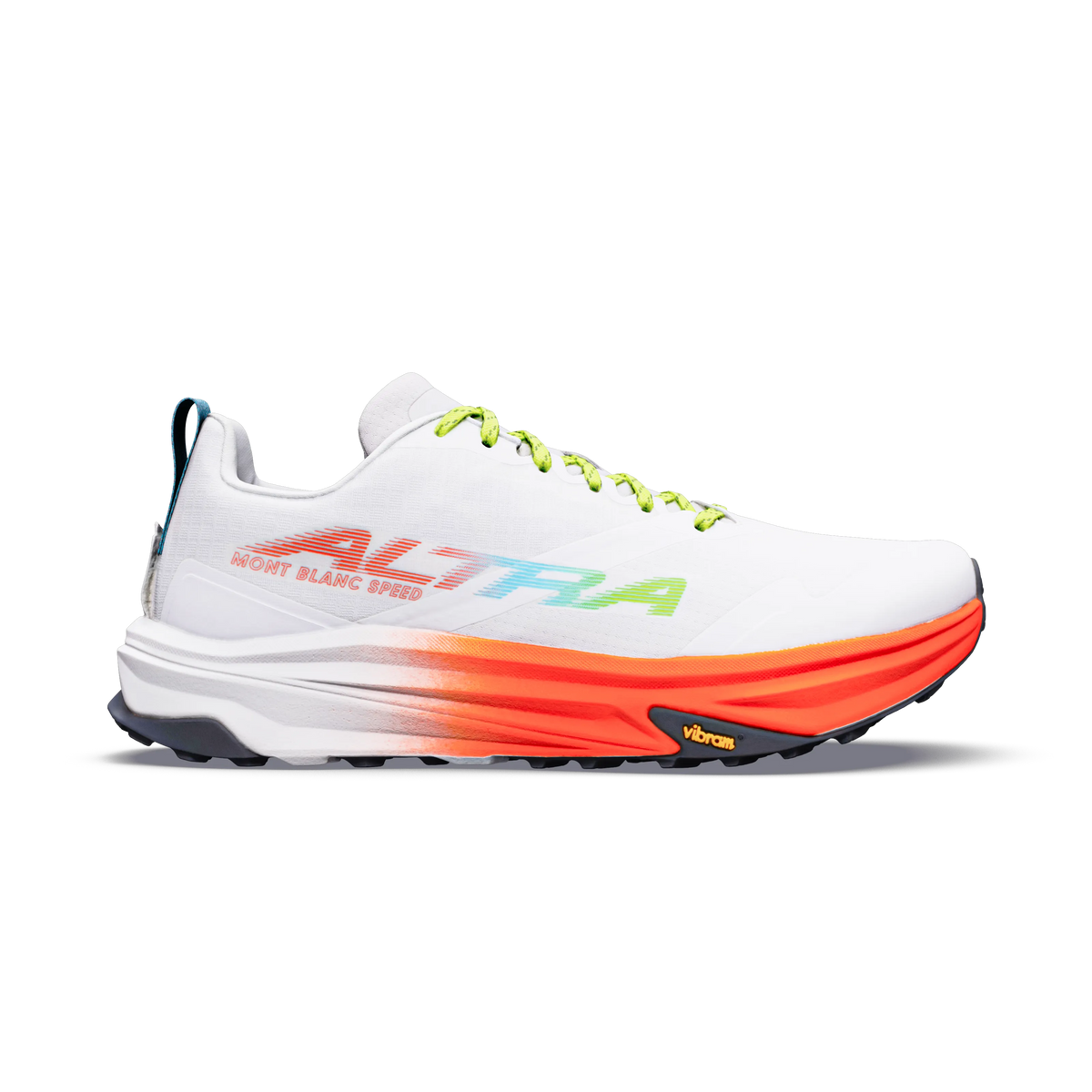White/Fiery Coral/Blue