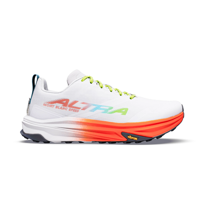 White/Fiery Coral/Blue