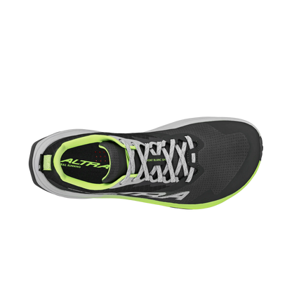 Black/Lime