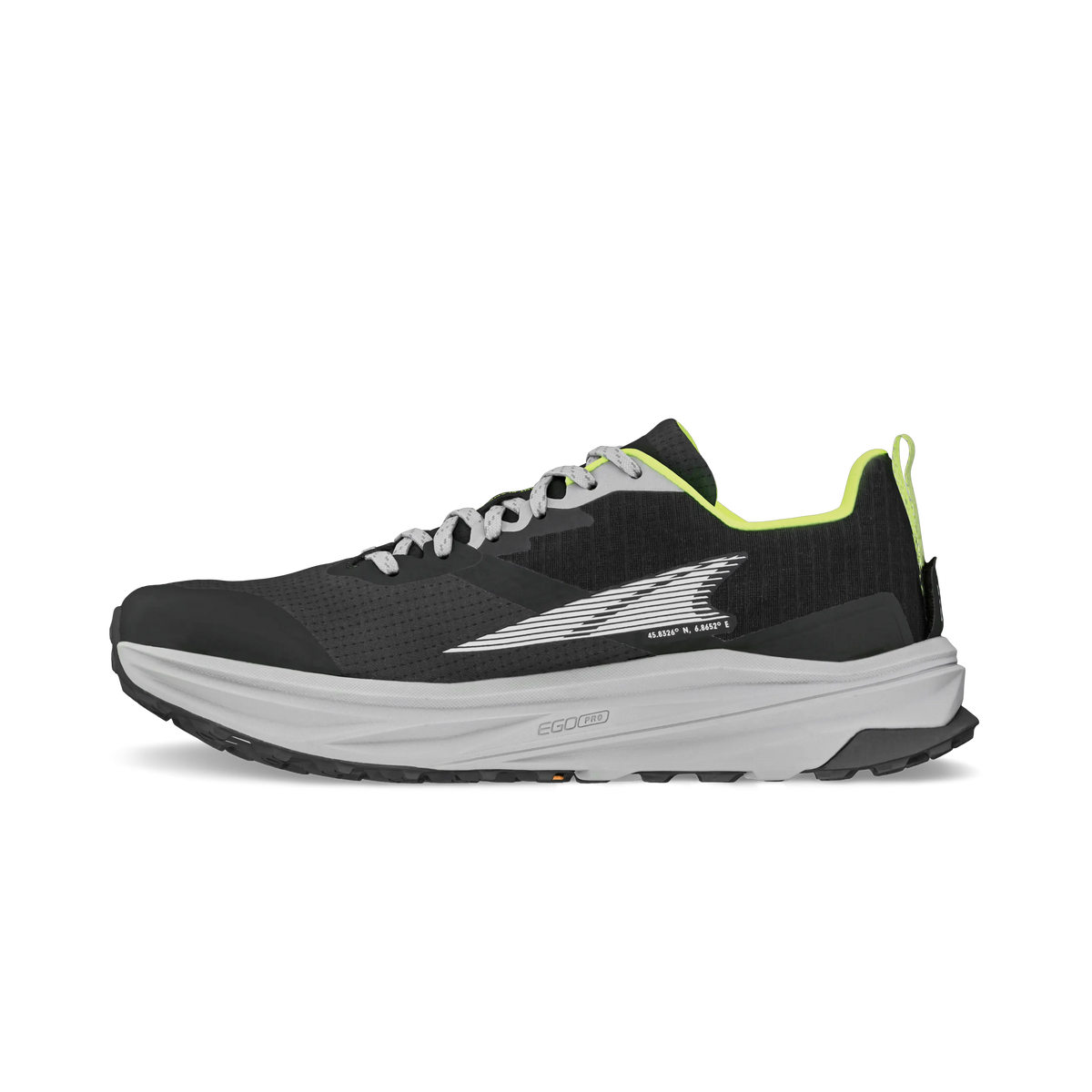 Black/Lime