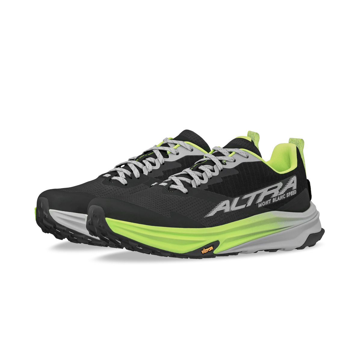 Black/Lime