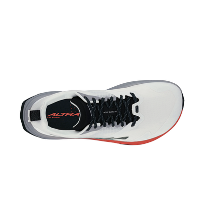 White/Coral