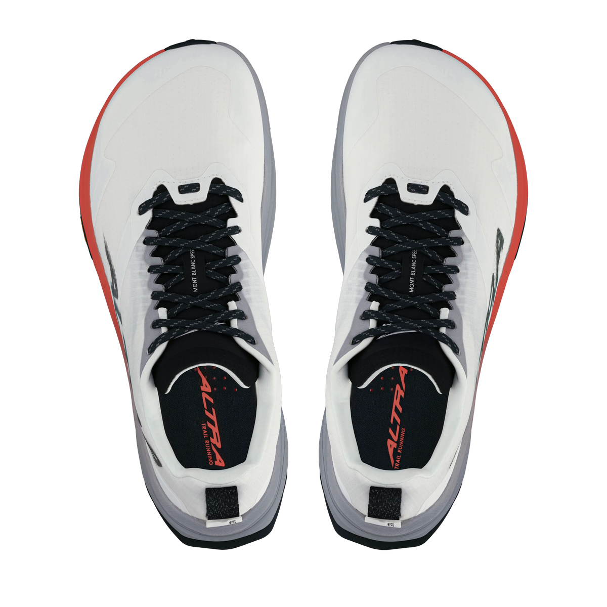 White/Coral