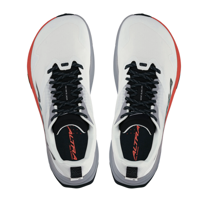 White/Coral