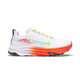 White/Fiery Coral/Blue