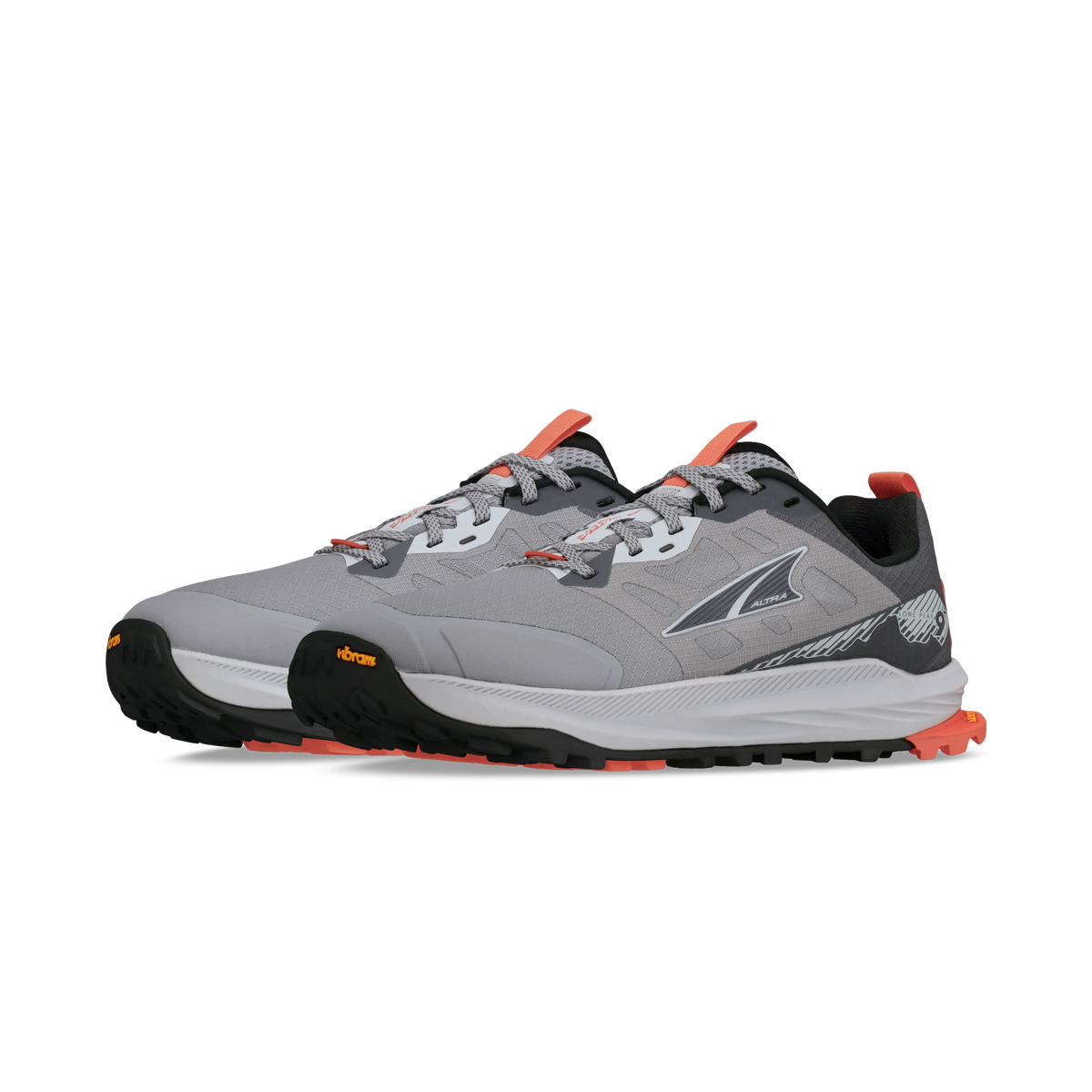 Gray/Orange