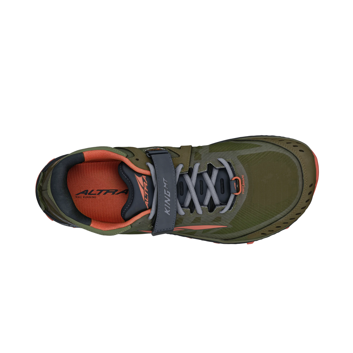 Dusty Olive/Orange