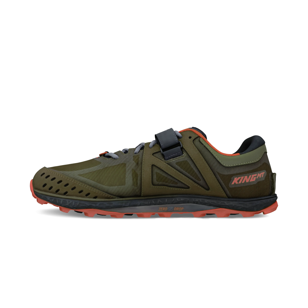 Dusty Olive/Orange