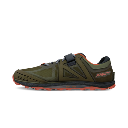 Dusty Olive/Orange