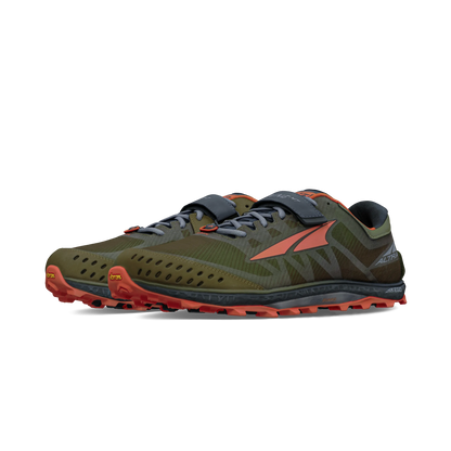Dusty Olive/Orange