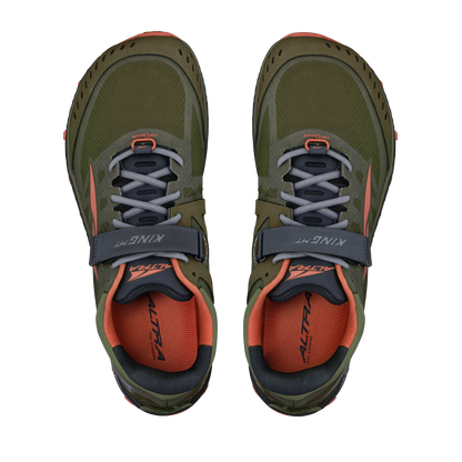 Dusty Olive/Orange