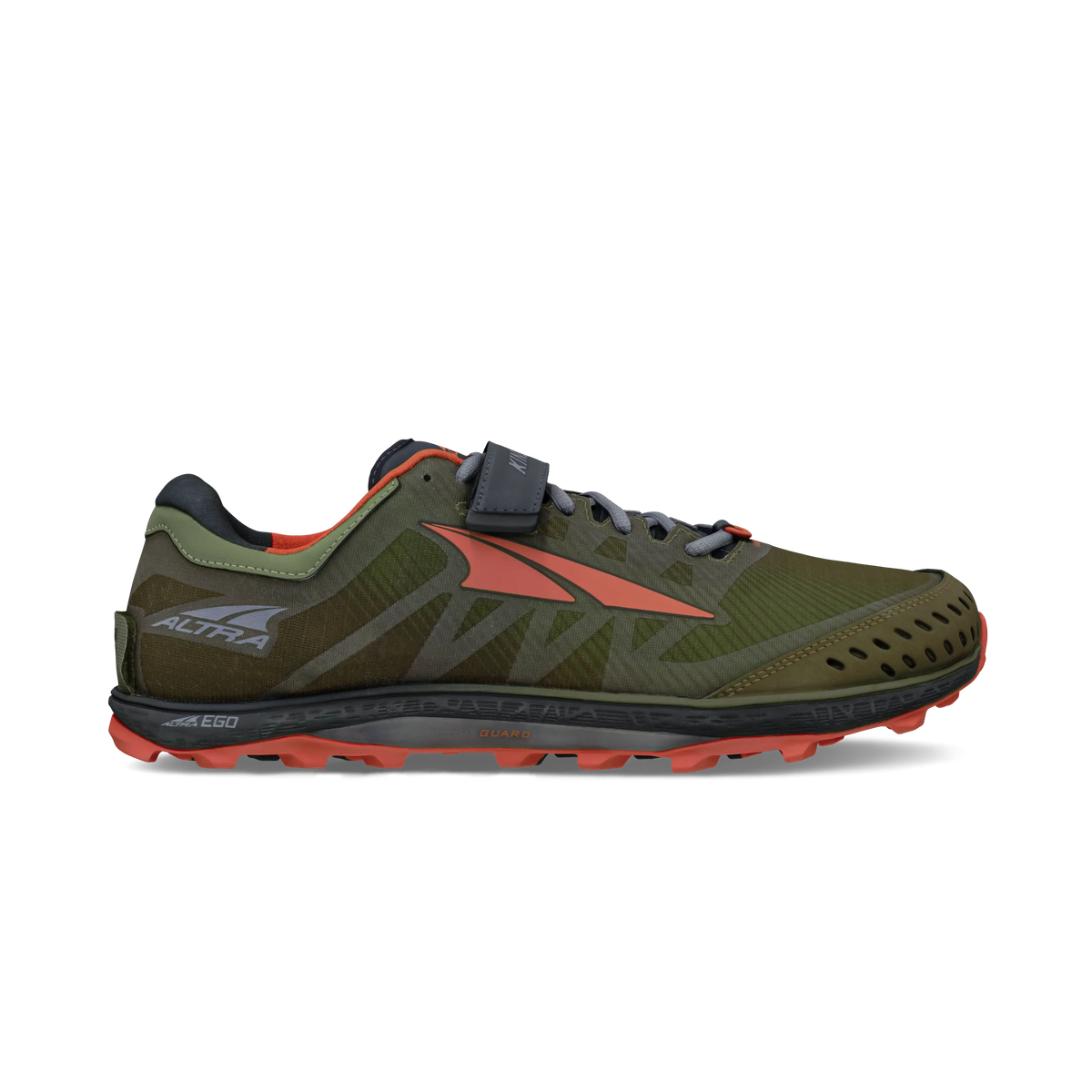 Dusty Olive/Orange