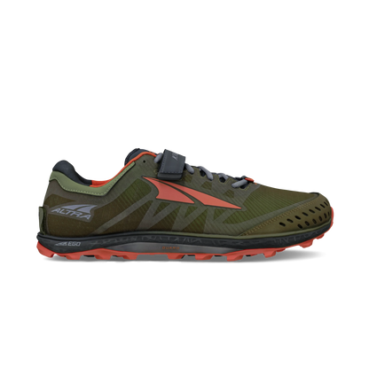 Dusty Olive/Orange