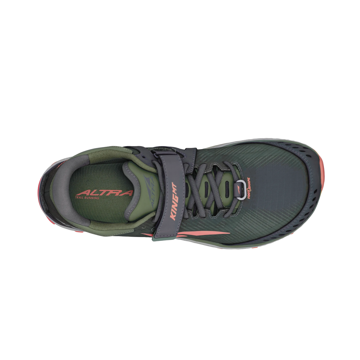 Dusty Olive/Peach