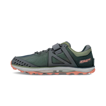 Dusty Olive/Peach