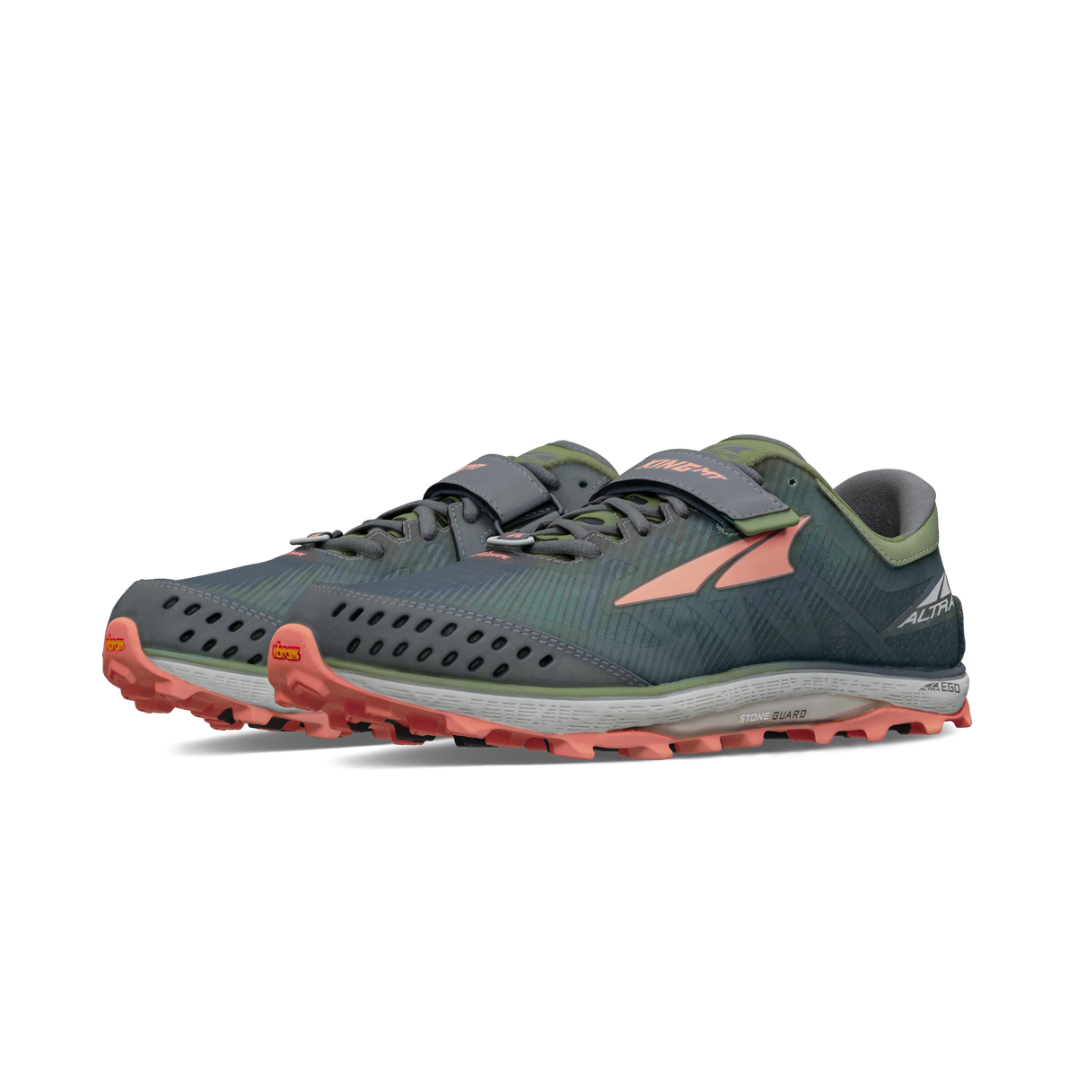 Dusty Olive/Peach