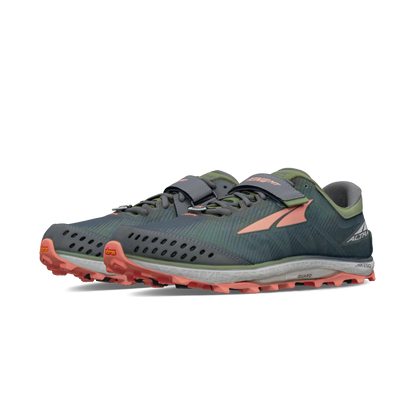 Dusty Olive/Peach