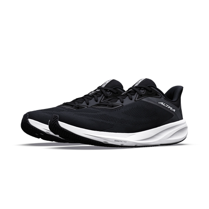 Black/Silver/White