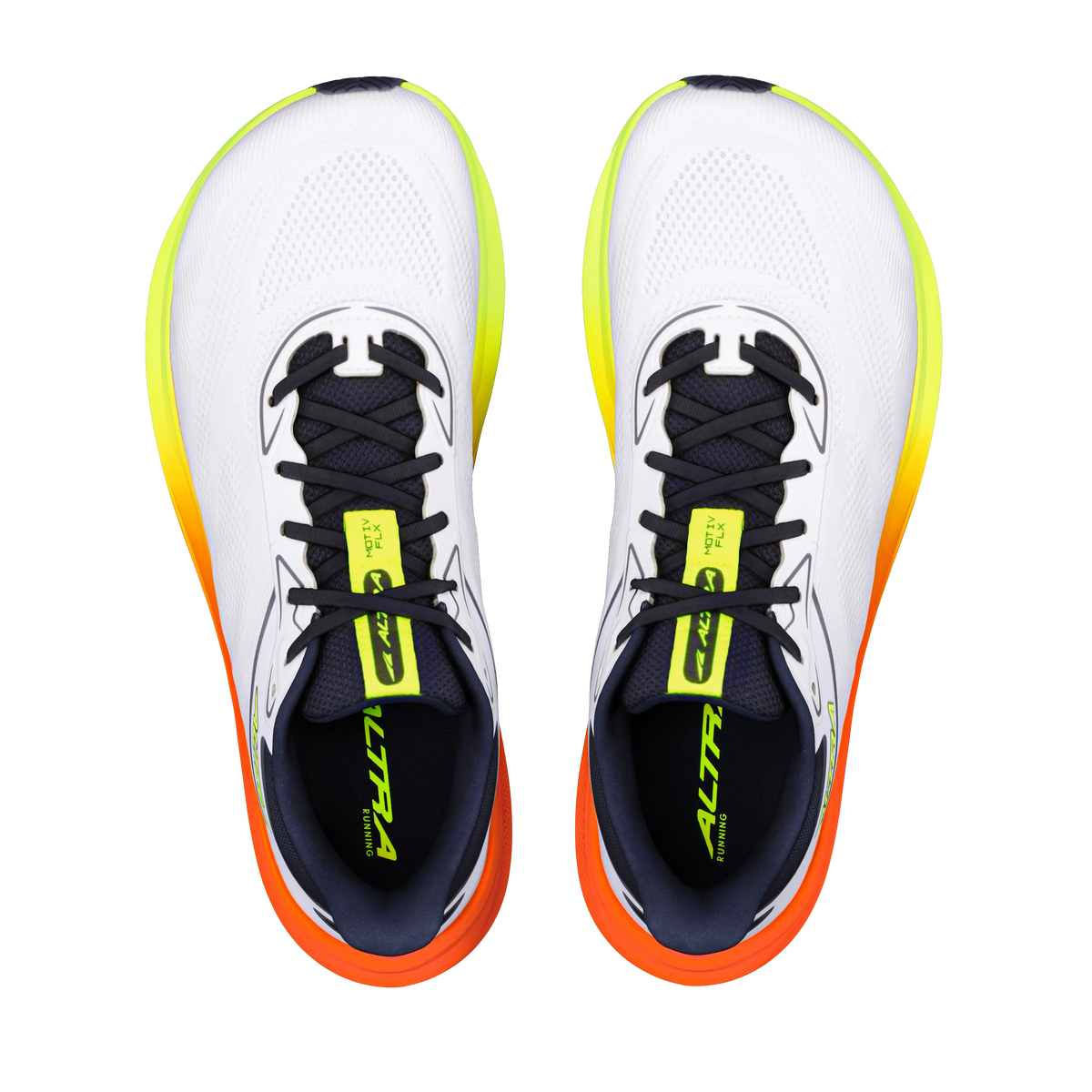 White/Black/Safety Yellow
