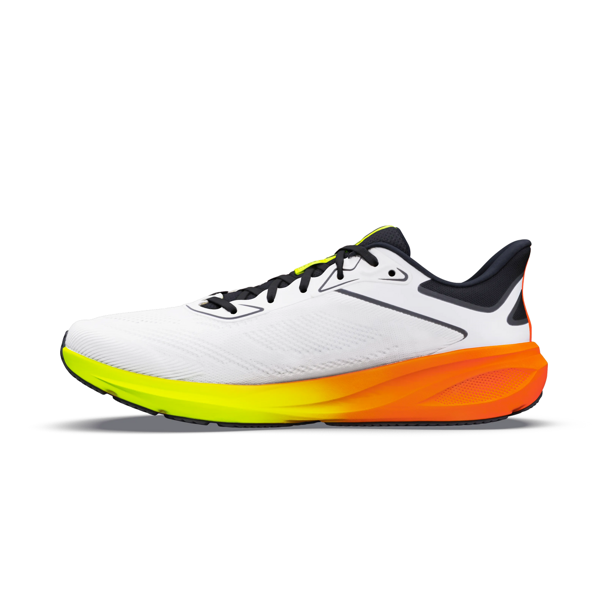 White/Black/Safety Yellow