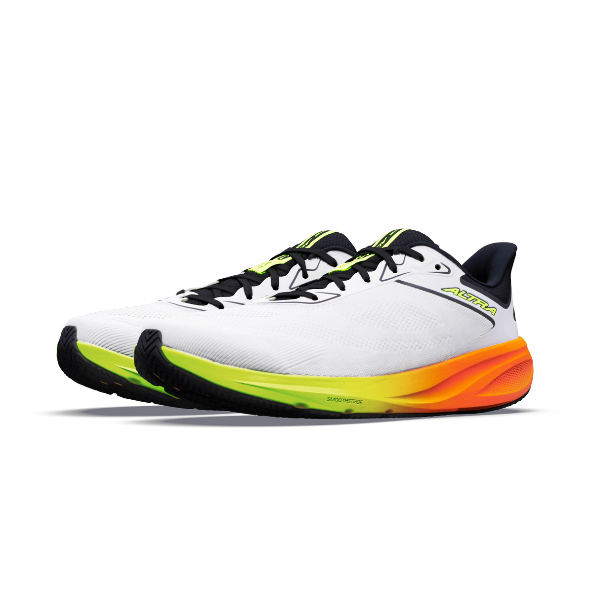 White/Black/Safety Yellow