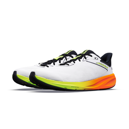 White/Black/Safety Yellow