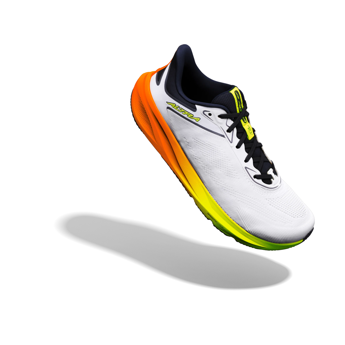 White/Black/Safety Yellow
