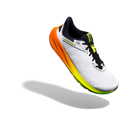 White/Black/Safety Yellow