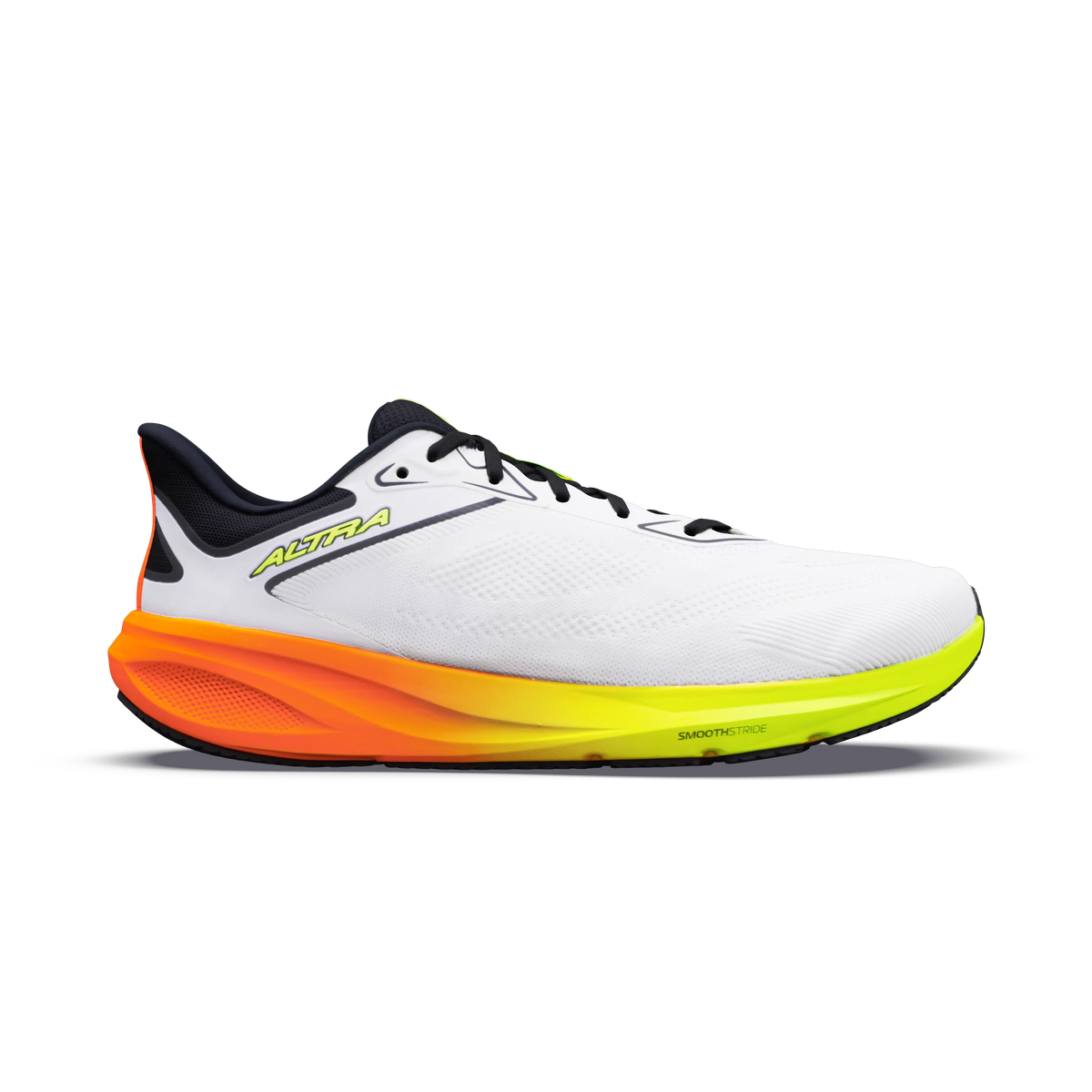 White/Black/Safety Yellow