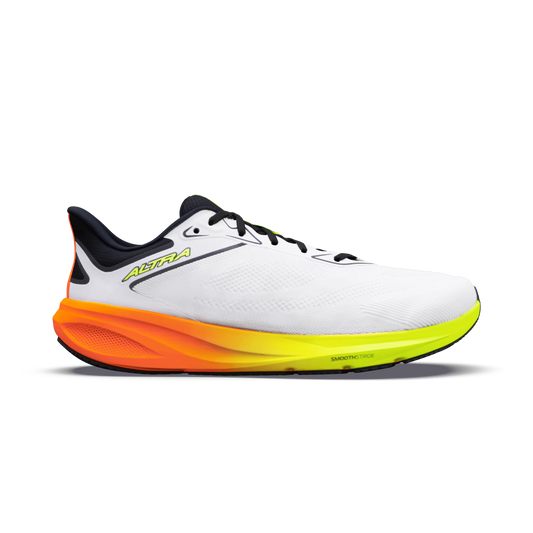 White/Black/Safety Yellow