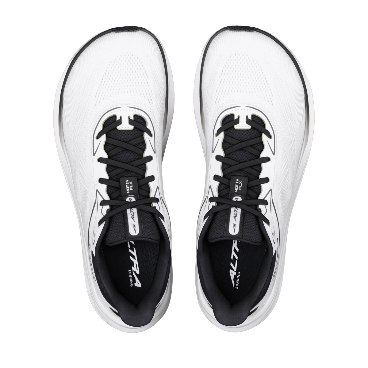 White/Black/White