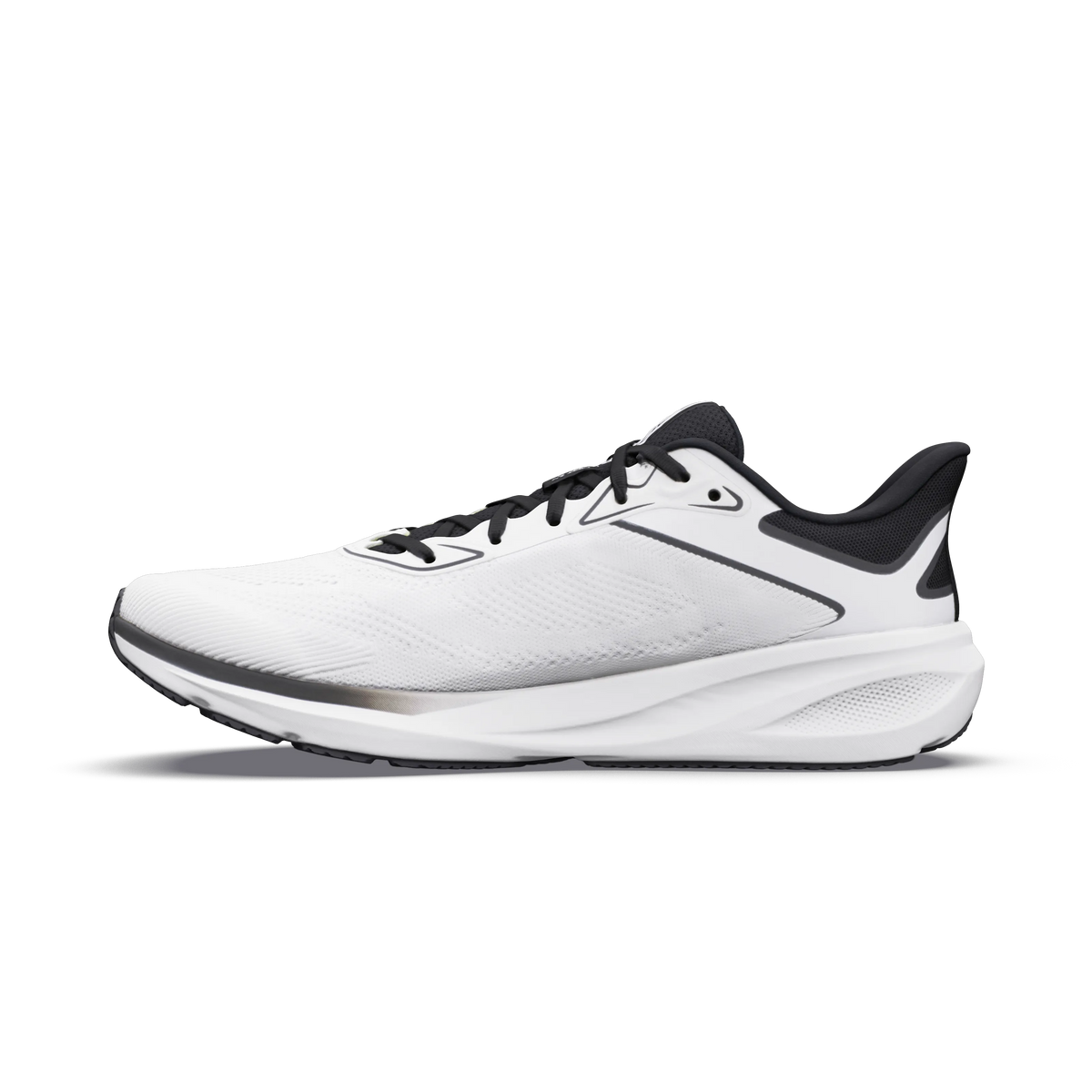 White/Black/White