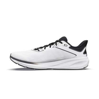 White/Black/White
